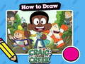 Spill How to Draw: Craig of the Creek