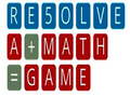 Spill RESOLVE a math game