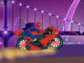 Spill Spiderman Moto Racer