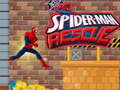 Spill Spiderman Rescue