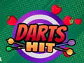Spill Darts Hit