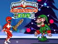 Spill Power Rangers Christmas run