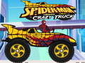 Spill Spiderman Crazy Truck