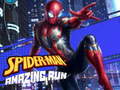 Spill Spiderman Amazing Run