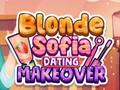 Spill Blonde Sofia Dating Makeover