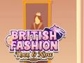 Spill British Fashion Then & Now