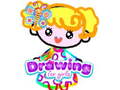 Spill Drawing For Girls