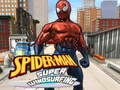 Spill Spiderman Skateboarding