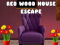 Spill Red Wood House Escape