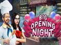 Spill Big Opening Night
