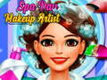 Spill Spa Day Makeup Artist