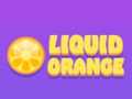 Spill Liquid Orange