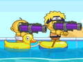 Spill Squirt Gun War