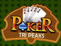 Spill Poker Tri Peaks