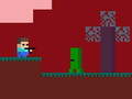 Spill Steve AdventureCraft Nether