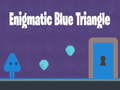 Spill Enigmatic Blue Triangle