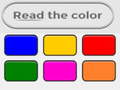 Spill Read The Color