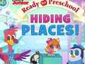 Spill Ready for Preschool Hiding Places