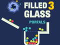 Spill Filled Glass 3 Portals