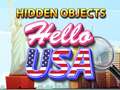 Spill Hidden Objects Hello USA