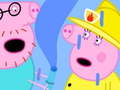 Spill Peppa Pig Jigsaw Puzzle Planet