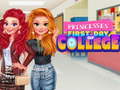 Spill Princesses First Day Of College