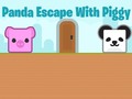 Spill Panda Escape With Piggy