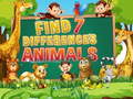 Spill Find 7 Differences Animals