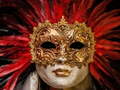 Spill Venetian Mask Jigsaw