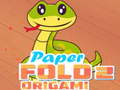 Spill Paper Fold Origami 2