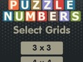 Spill Puzzle Numbers