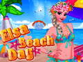 Spill Elsa beach day