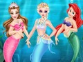 Spill Princess First Aid In Mermaid Kingdom