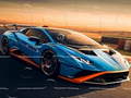 Spill Lamborghini Huracan STO Puzzle