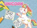 Spill Unicorn Coloring Book