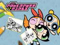 Spill The Powerpuff Girls Coloring Book