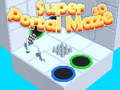 Spill Super Portal Maze 3D