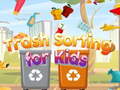 Spill Trash Sorting for Kids