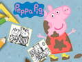 Spill PeppaPig Coloring Book
