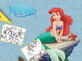 Spill The Little Mermaid Coloring Book