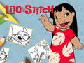 Spill Lilo and Stitch Coloring Book