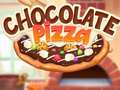 Spill Chocolate Pizza
