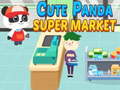 Spill Cute Panda Supermarket