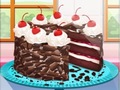 Spill Real Black Forest Cake Cooking