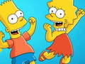 Spill Simpson Jigsaw Puzzle