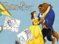Spill Beauty & the Beast Coloring Book