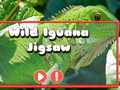 Spill Wild Iguana Jigsaw