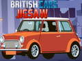 Spill British Cars Jigsaw