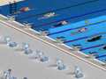 Spill Swimming Pool Race