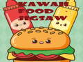 Spill Kawaii Food Jigsaw